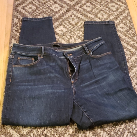 Ann Taylor Denim - Ann Taylor skinny ankle jeans